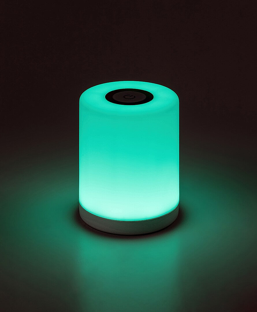 Veioza led decorativa Tipy, 3000K+RGB, 0,8W, 50lm, intrerupator la atingere, Rabalux 74209