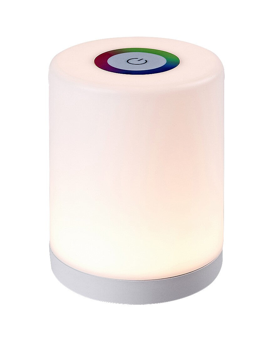 Veioza led decorativa Tipy, 3000K+RGB, 0,8W, 50lm, intrerupator la atingere, Rabalux 74209