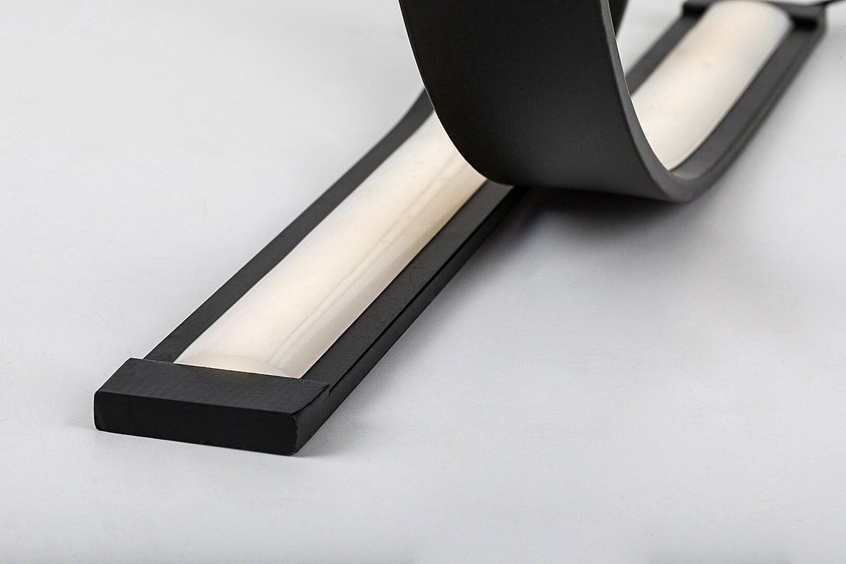 Veioza Azula, negru, LED, 5W, 460 lumeni, 4000K, Rabalux 74210