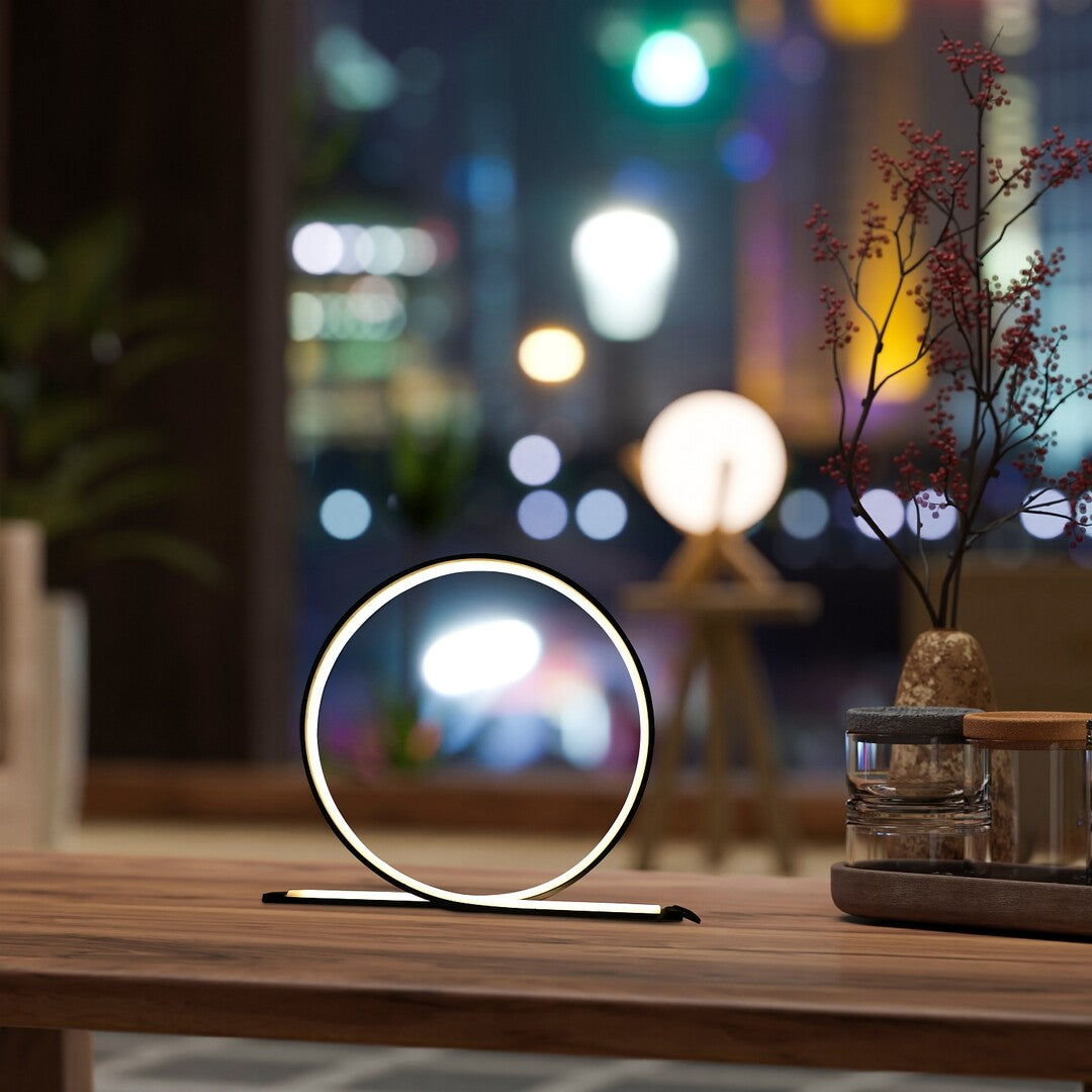 Veioza Azula, negru, LED, 5W, 460 lumeni, 4000K, Rabalux 74210