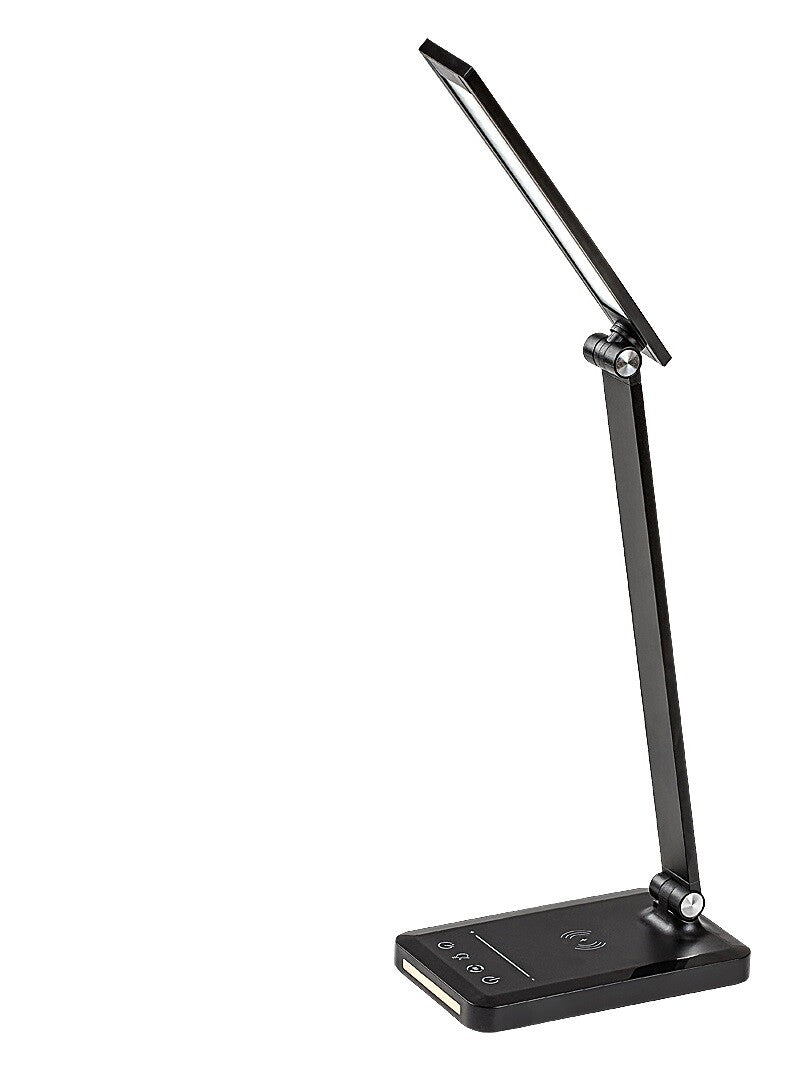 Lampa de birou Traze, negru, LED 5W, 190lm, 3000K-6500K, IP20, Rabalux, 74213