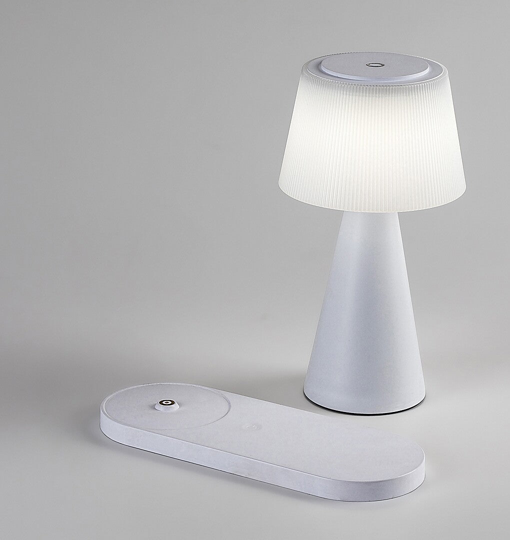 Veioza Zavier, alb, LED 5W, 220lm, 3000K, 4000K, 5000K, IP20, Rabalux, 74214