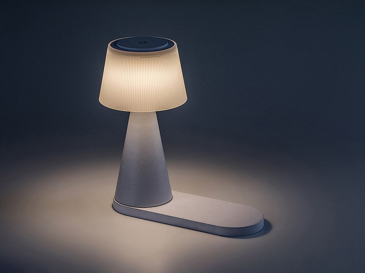 Veioza Zavier, alb, LED 5W, 220lm, 3000K, 4000K, 5000K, IP20, Rabalux, 74214