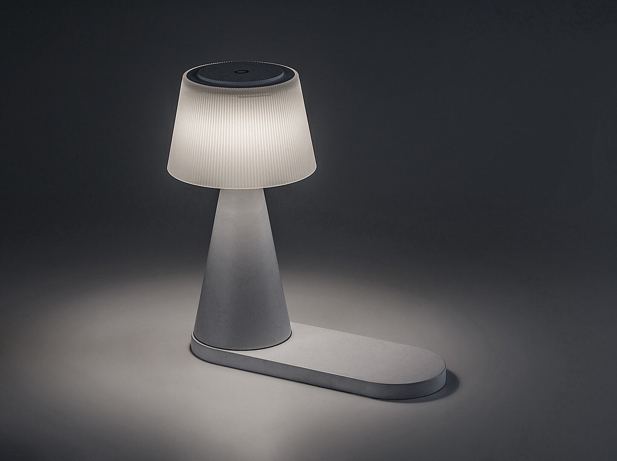 Veioza Zavier, alb, LED 5W, 220lm, 3000K, 4000K, 5000K, IP20, Rabalux, 74214