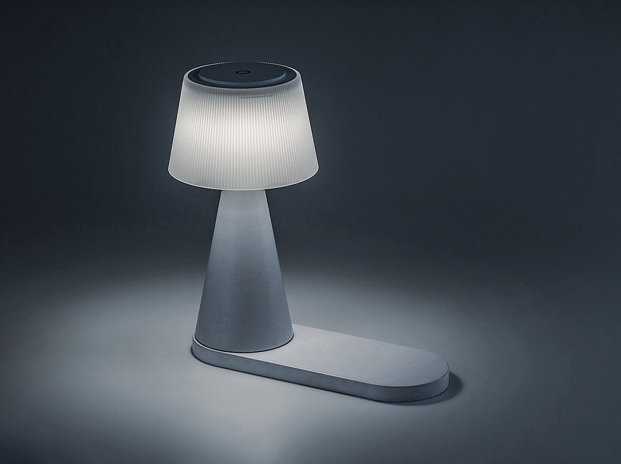 Veioza Zavier, alb, LED 5W, 220lm, 3000K, 4000K, 5000K, IP20, Rabalux, 74214