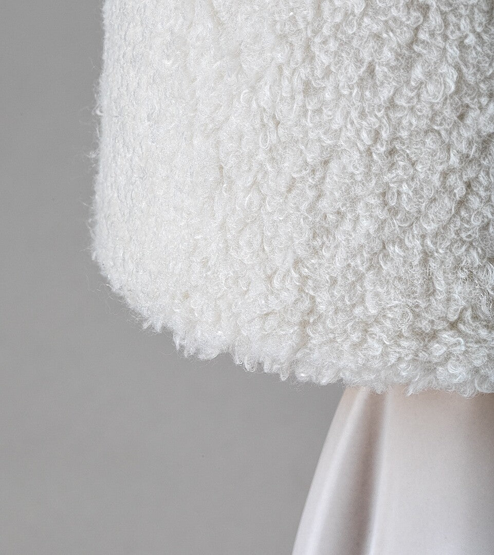 Veioza Smurfy, crem, 1xE14, D.15cm, Rabalux 74218