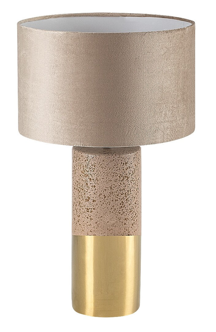 Veioza Yelda, 1xE27, cafeniu/auriu, Rabalux 74219