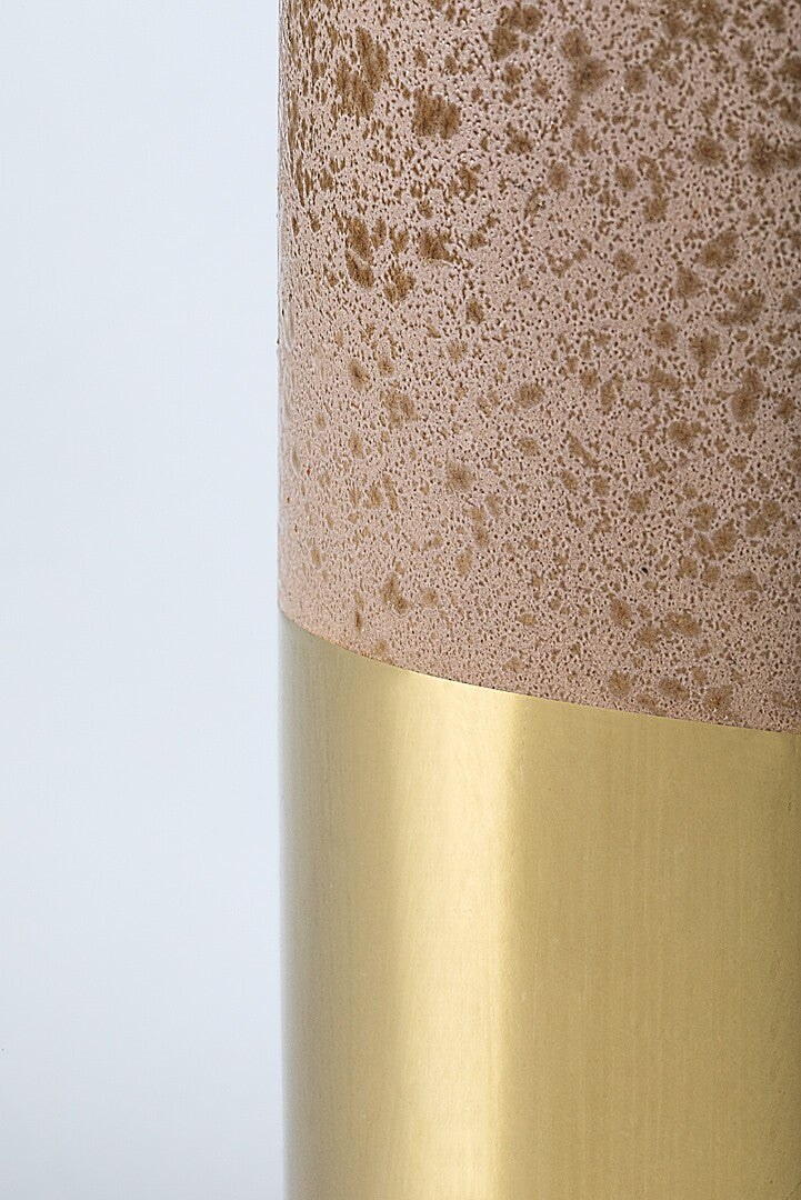 Veioza Yelda, 1xE27, cafeniu/auriu, Rabalux 74219