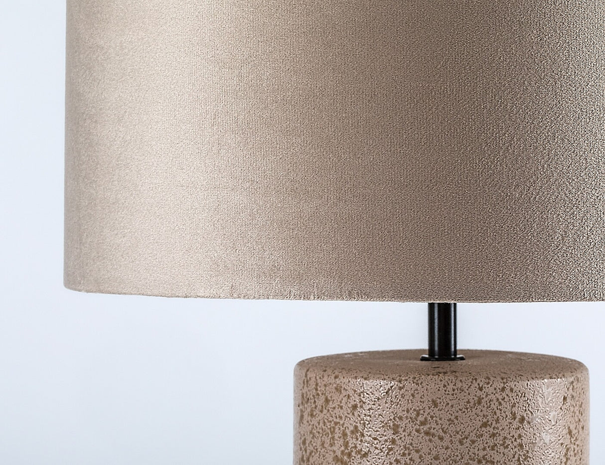 Veioza Yelda, 1xE27, cafeniu/auriu, Rabalux 74219