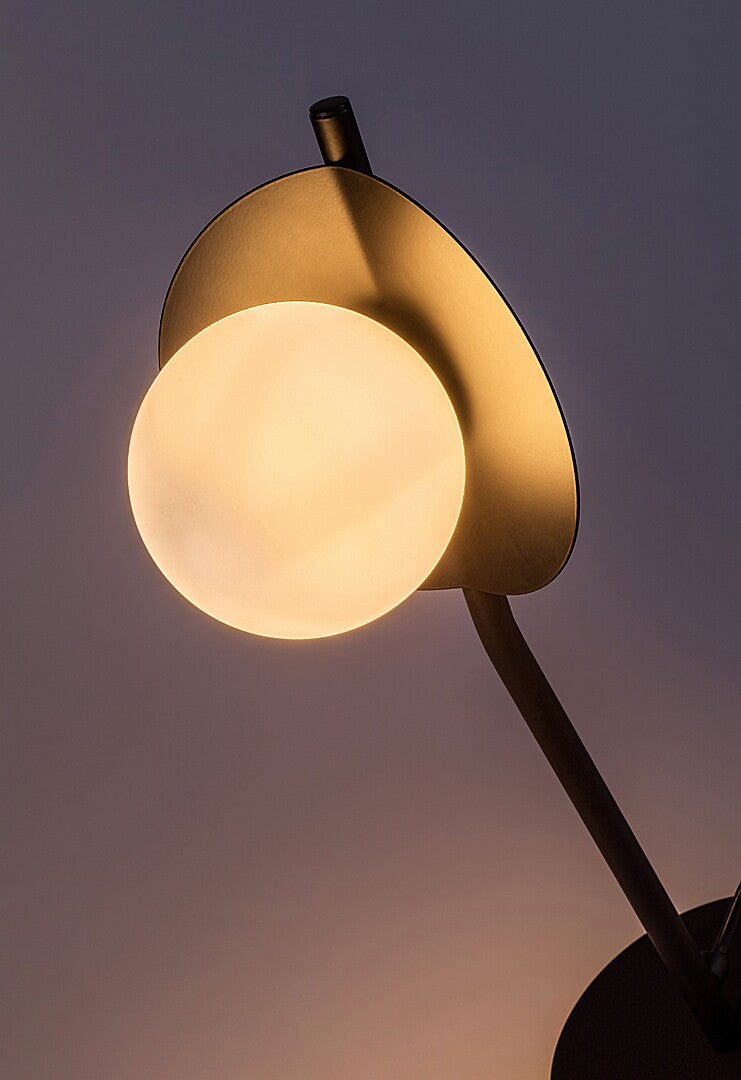 Veioza Jules, negru, 1 x G9, IP20, Rabalux, 74221