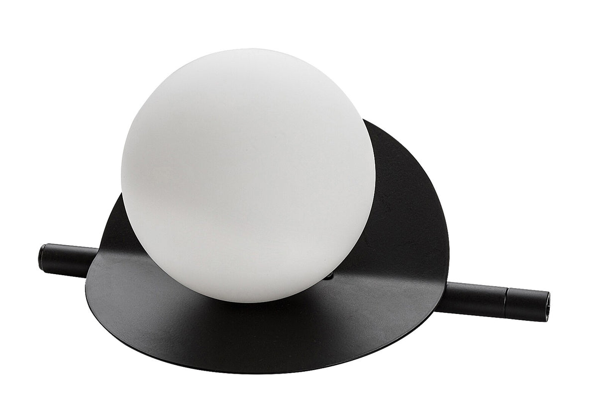 Veioza Jules, negru, 1 x G9, IP20, Rabalux, 74222