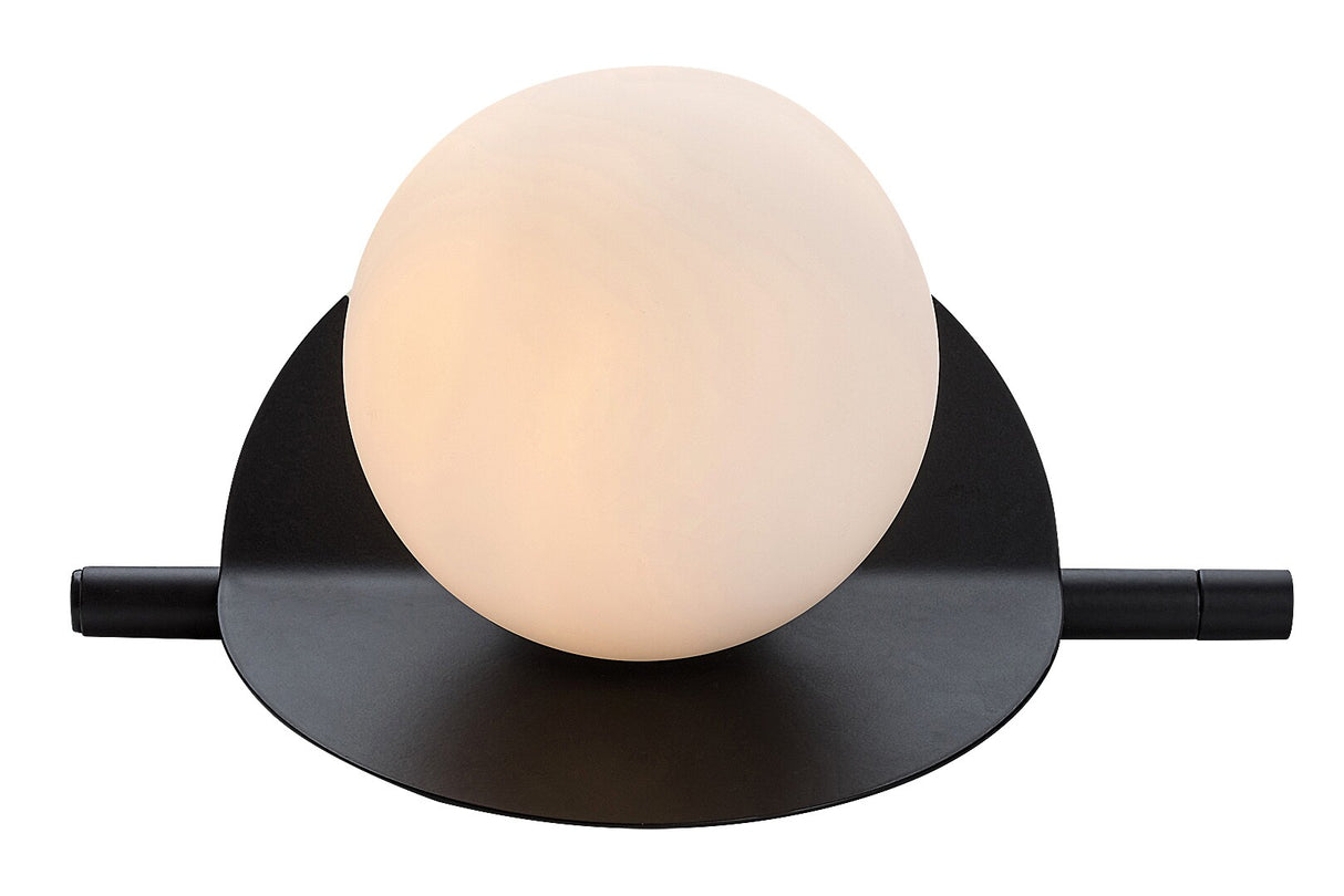 Veioza Jules, negru, 1 x G9, IP20, Rabalux, 74222