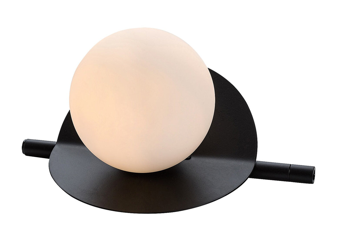 Veioza Jules, negru, 1 x G9, IP20, Rabalux, 74222