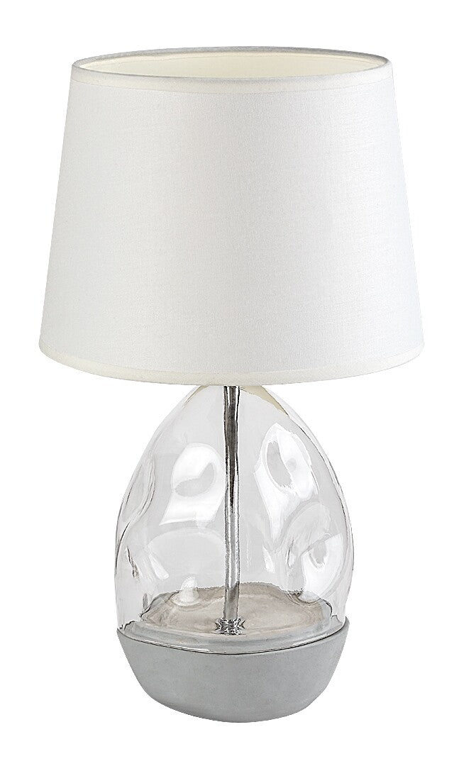 Veioza Apolonia, alb, 1 x E27, IP20, Rabalux, 74227