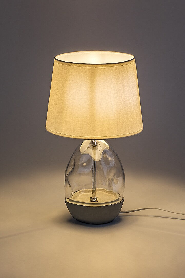 Veioza Apolonia, alb, 1 x E27, IP20, Rabalux, 74227