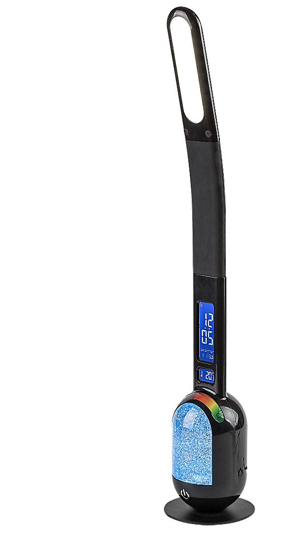 Lampa de birou Figen, negru, LED 5W, 290lm, 5000K, IP20, Rabalux, 74230