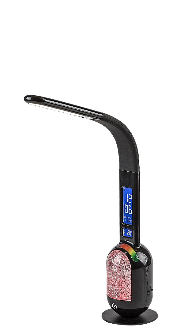 Lampa de birou Figen, negru, LED 5W, 290lm, 5000K, IP20, Rabalux, 74230