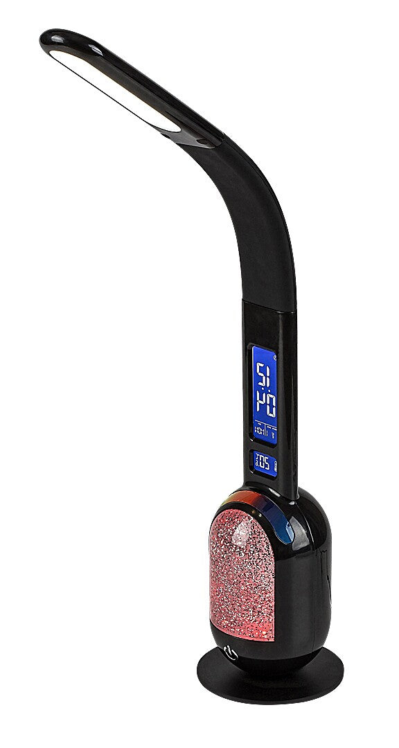 Lampa de birou Figen, negru, LED 5W, 290lm, 5000K, IP20, Rabalux, 74230