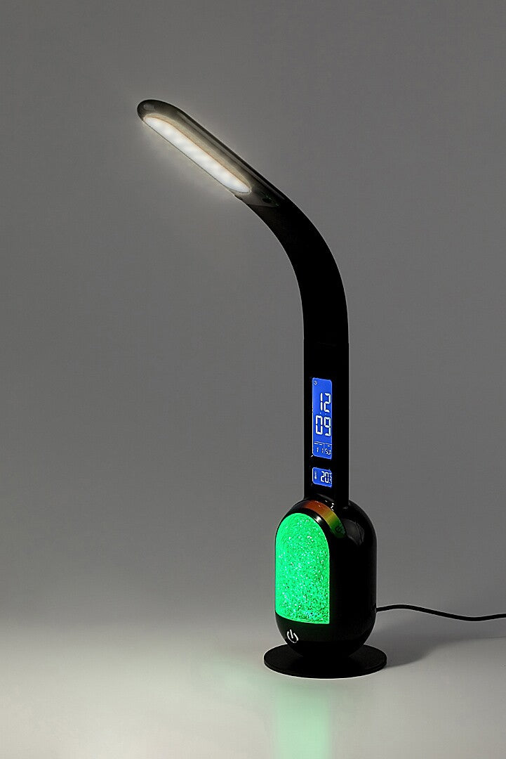 Lampa de birou Figen, negru, LED 5W, 290lm, 5000K, IP20, Rabalux, 74230