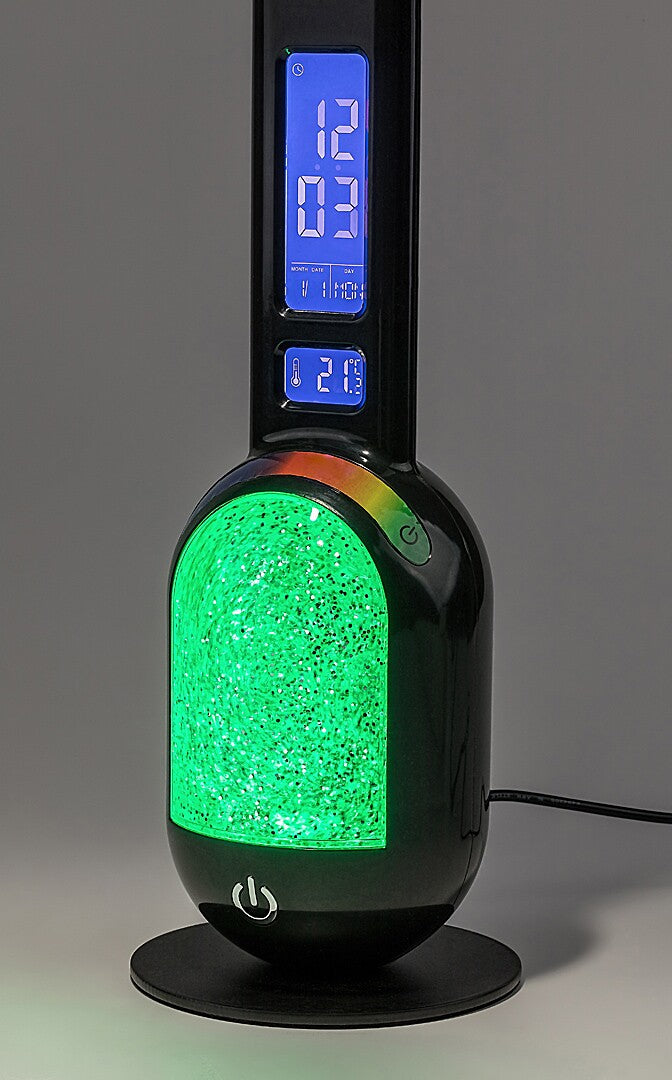 Lampa de birou Figen, negru, LED 5W, 290lm, 5000K, IP20, Rabalux, 74230