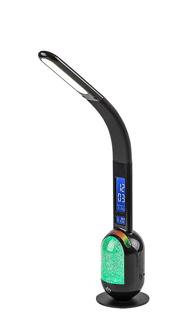 Lampa de birou Figen, negru, LED 5W, 290lm, 5000K, IP20, Rabalux, 74230