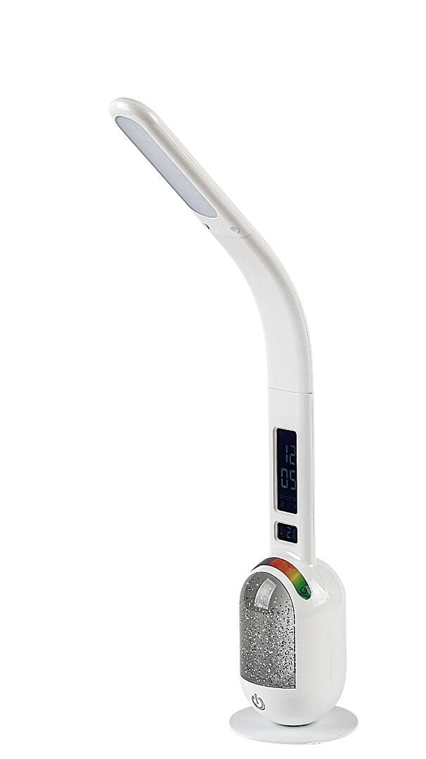 Lampa de birou Figen, alb, LED 5W, 290lm, 5000K, IP20, Rabalux, 74231