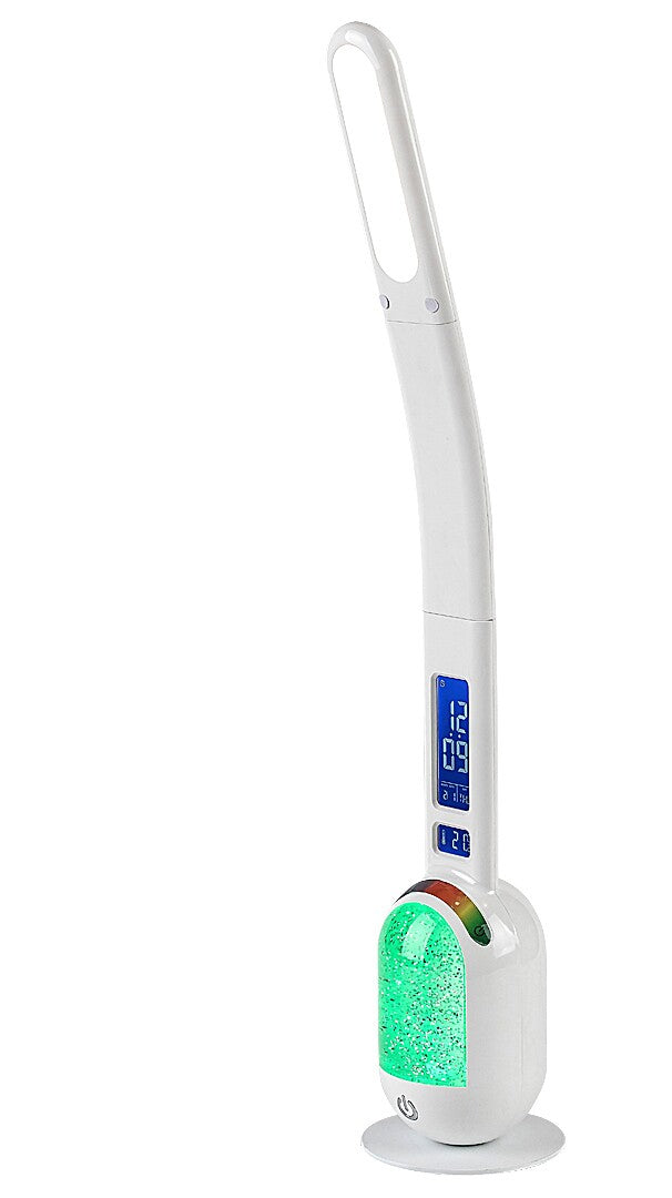 Lampa de birou Figen, alb, LED 5W, 290lm, 5000K, IP20, Rabalux, 74231