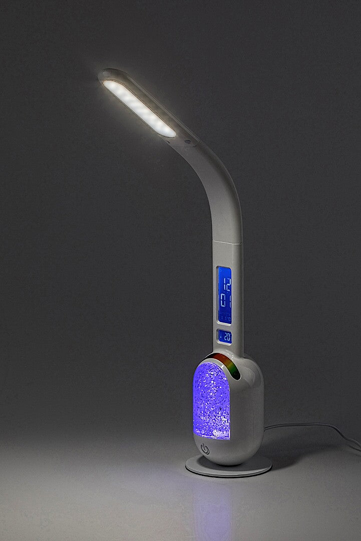 Lampa de birou Figen, alb, LED 5W, 290lm, 5000K, IP20, Rabalux, 74231