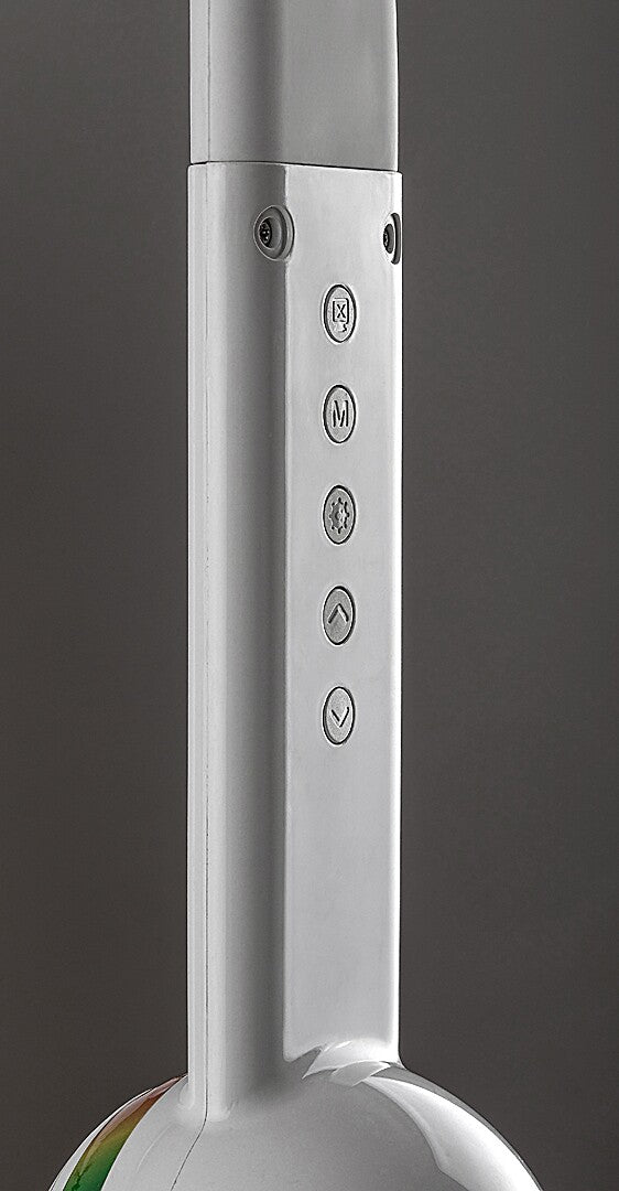 Lampa de birou Figen, alb, LED 5W, 290lm, 5000K, IP20, Rabalux, 74231