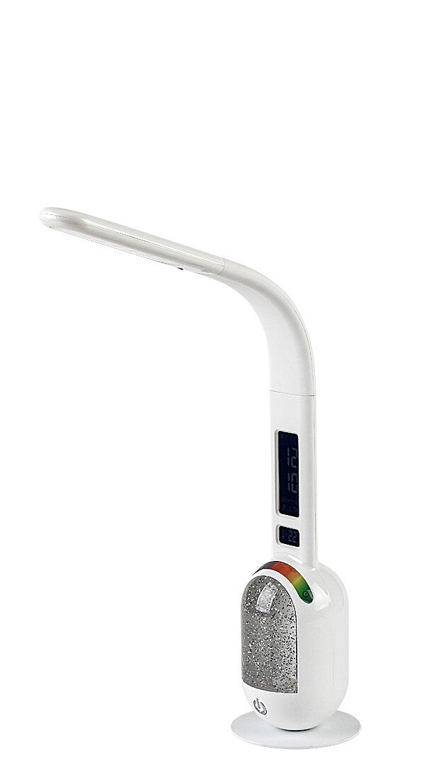 Lampa de birou Figen, alb, LED 5W, 290lm, 5000K, IP20, Rabalux, 74231