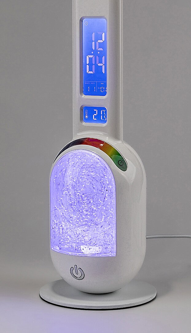 Lampa de birou Figen, alb, LED 5W, 290lm, 5000K, IP20, Rabalux, 74231