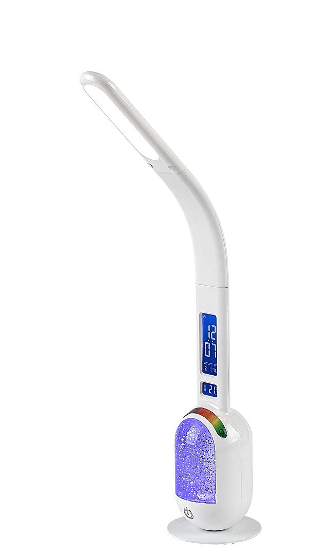 Lampa de birou Figen, alb, LED 5W, 290lm, 5000K, IP20, Rabalux, 74231