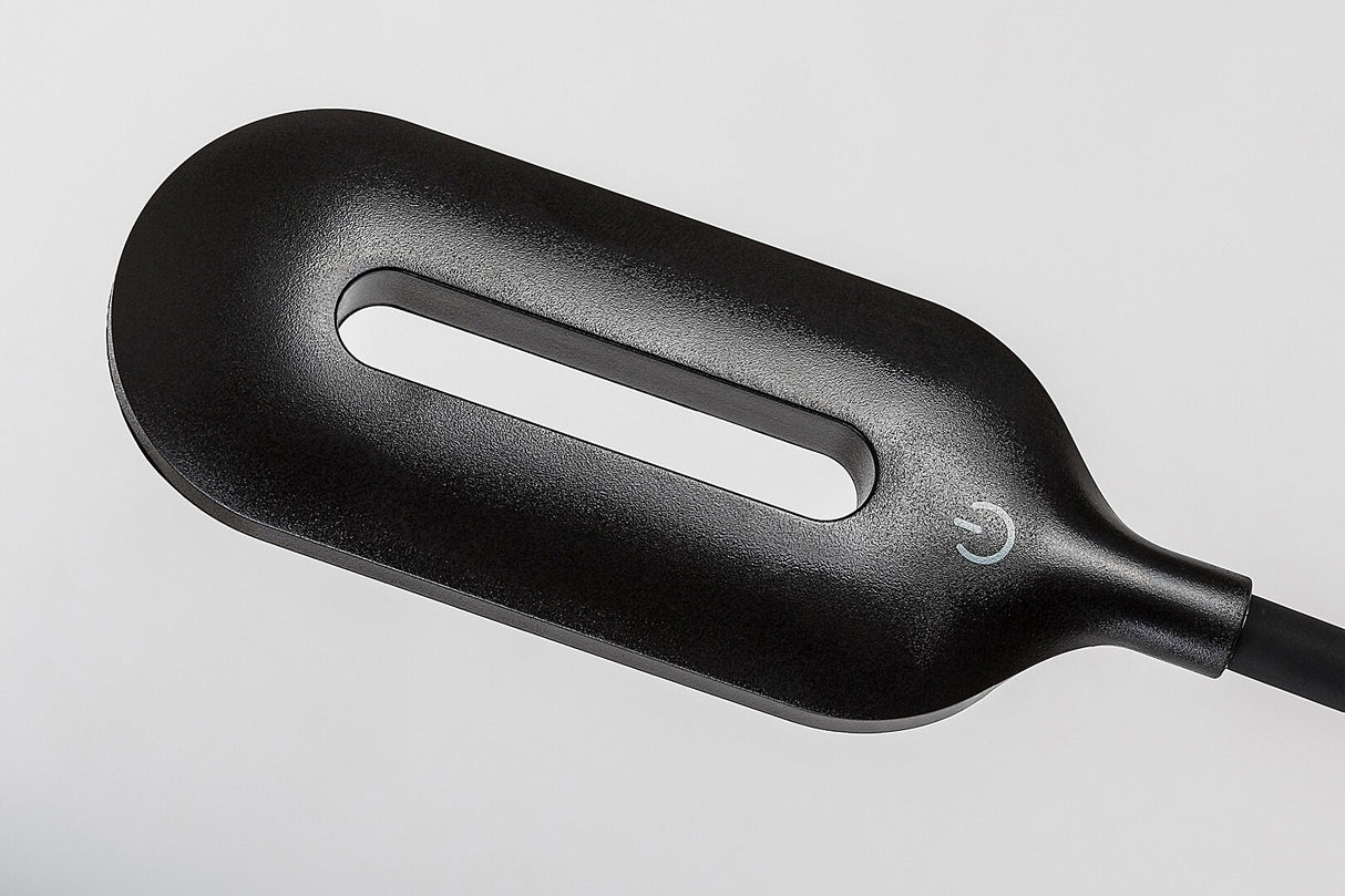 Veioza LED de birou Cerie, negru, 4W, 200lm, 3000, 4000, 6500K, IP20, Rabalux, 74232