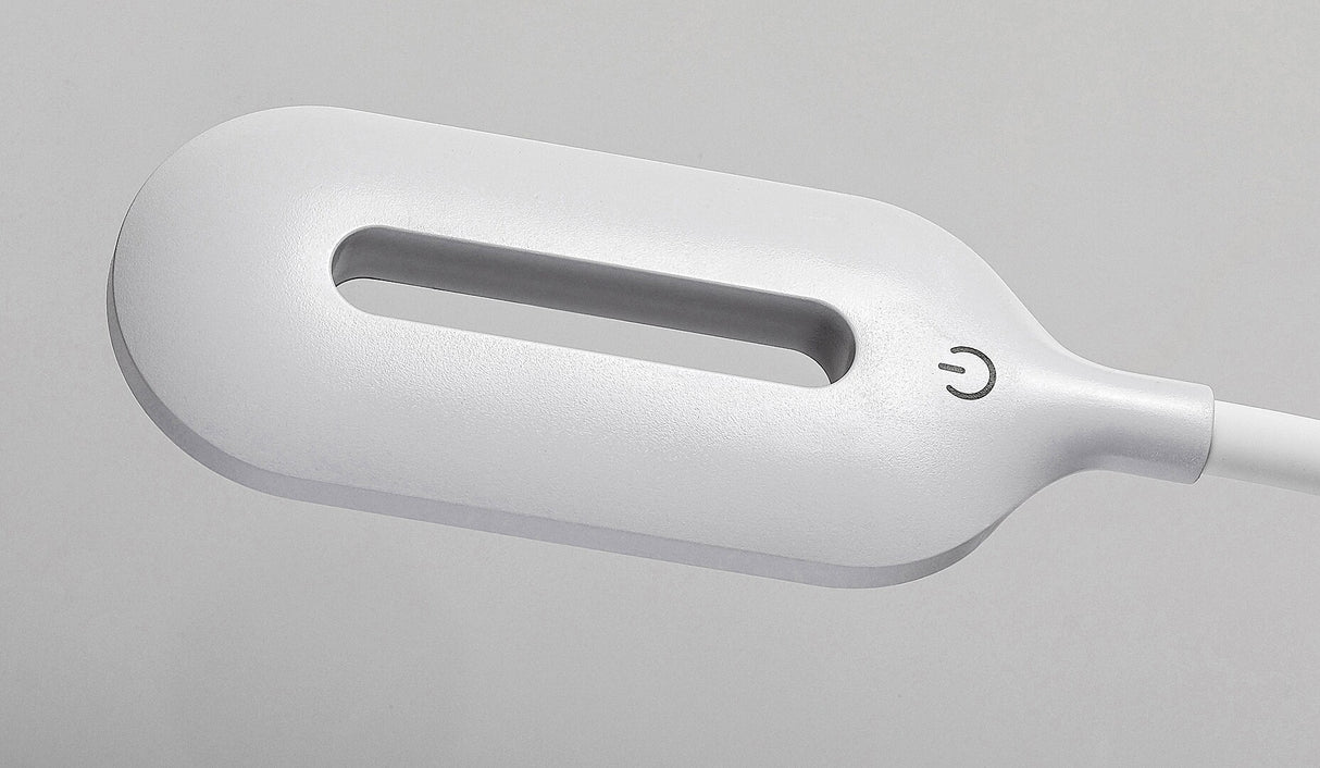 Veioza LED birou Cerie, alb, 4W, 200lm, 3000K, 4000K, 6500K, IP20, Rabalux, 74233