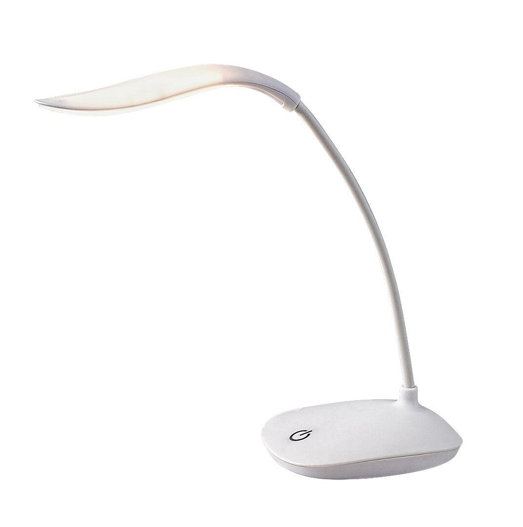 Veioaza LED birou Bedi, alb, 2W, 165lm, 4000K, IP20, Rabalux, 74234