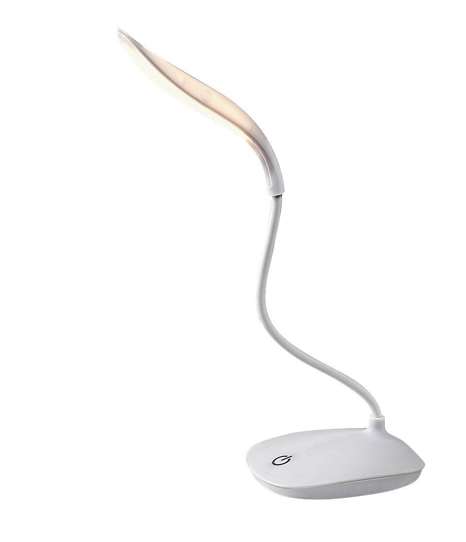 Veioaza LED birou Bedi, alb, 2W, 165lm, 4000K, IP20, Rabalux, 74234