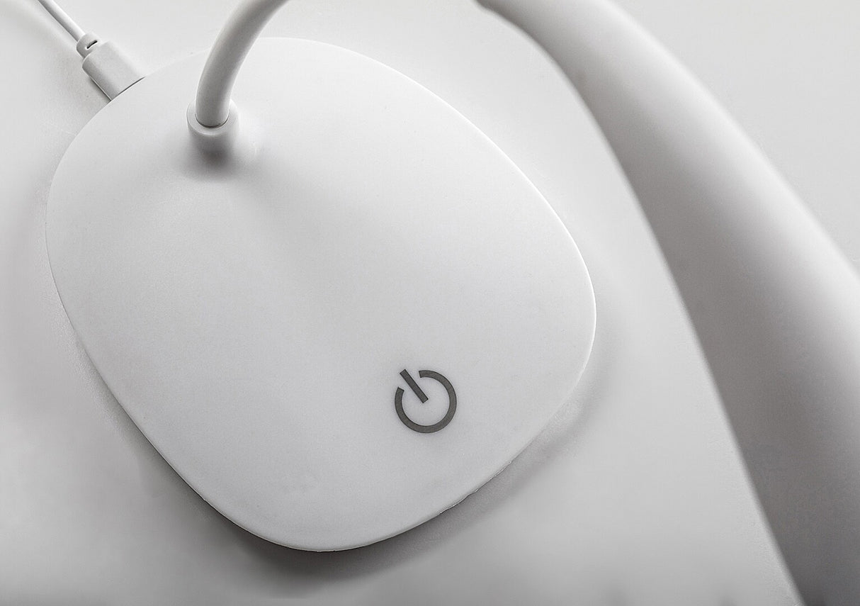 Veioaza LED birou Bedi, alb, 2W, 165lm, 4000K, IP20, Rabalux, 74234