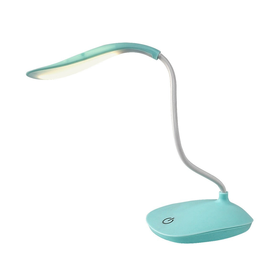 Veioaza LED birou Bedi, albastru, 2W, 165lm, 4000K, IP20, Rabalux, 74235