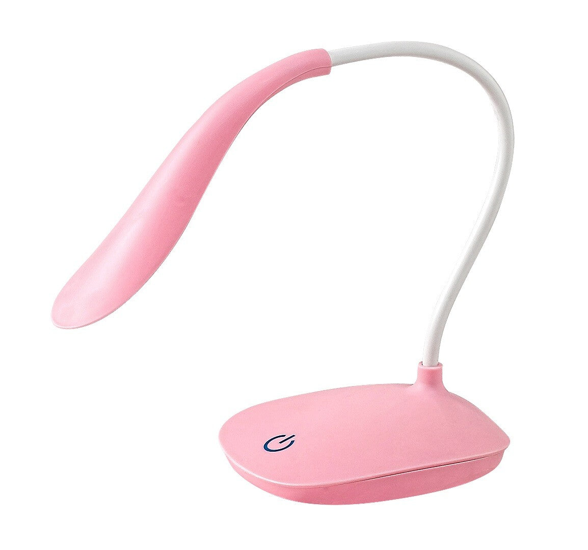 Veioaza LED birou Bedi, roz, 2W, 165lm, 4000K, IP20, Rabalux, 74236
