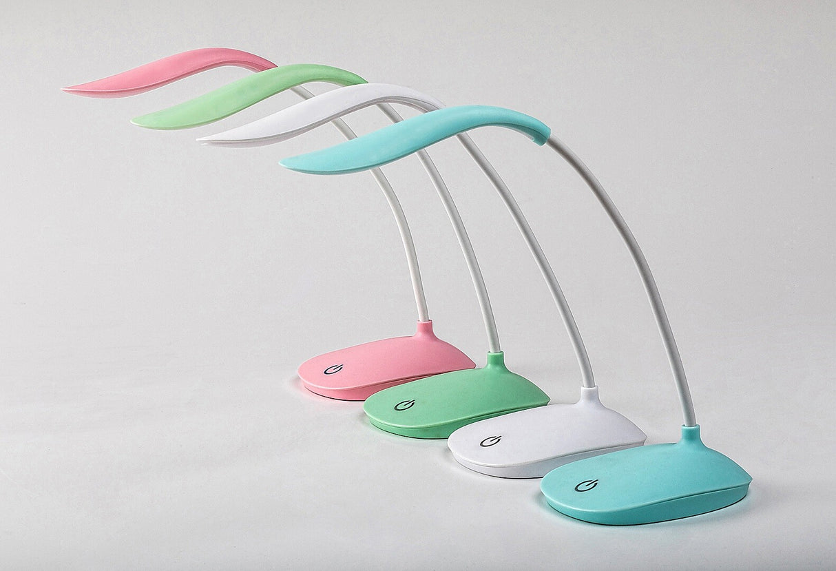 Veioaza LED birou Bedi, roz, 2W, 165lm, 4000K, IP20, Rabalux, 74236