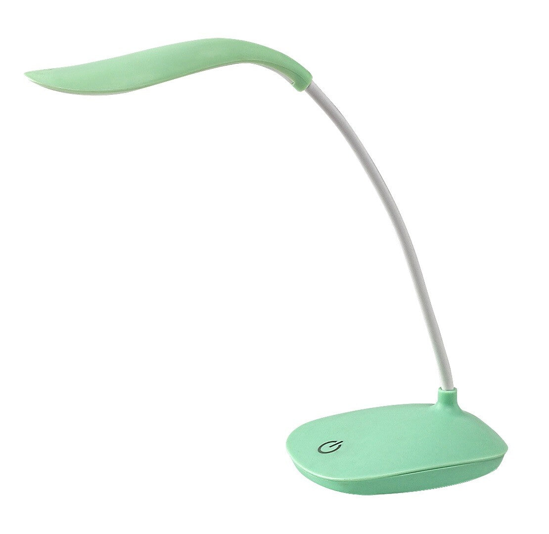 Veioaza LED birou Bedi, verde, 2W, 165lm, 4000K, IP20, Rabalux, 74237