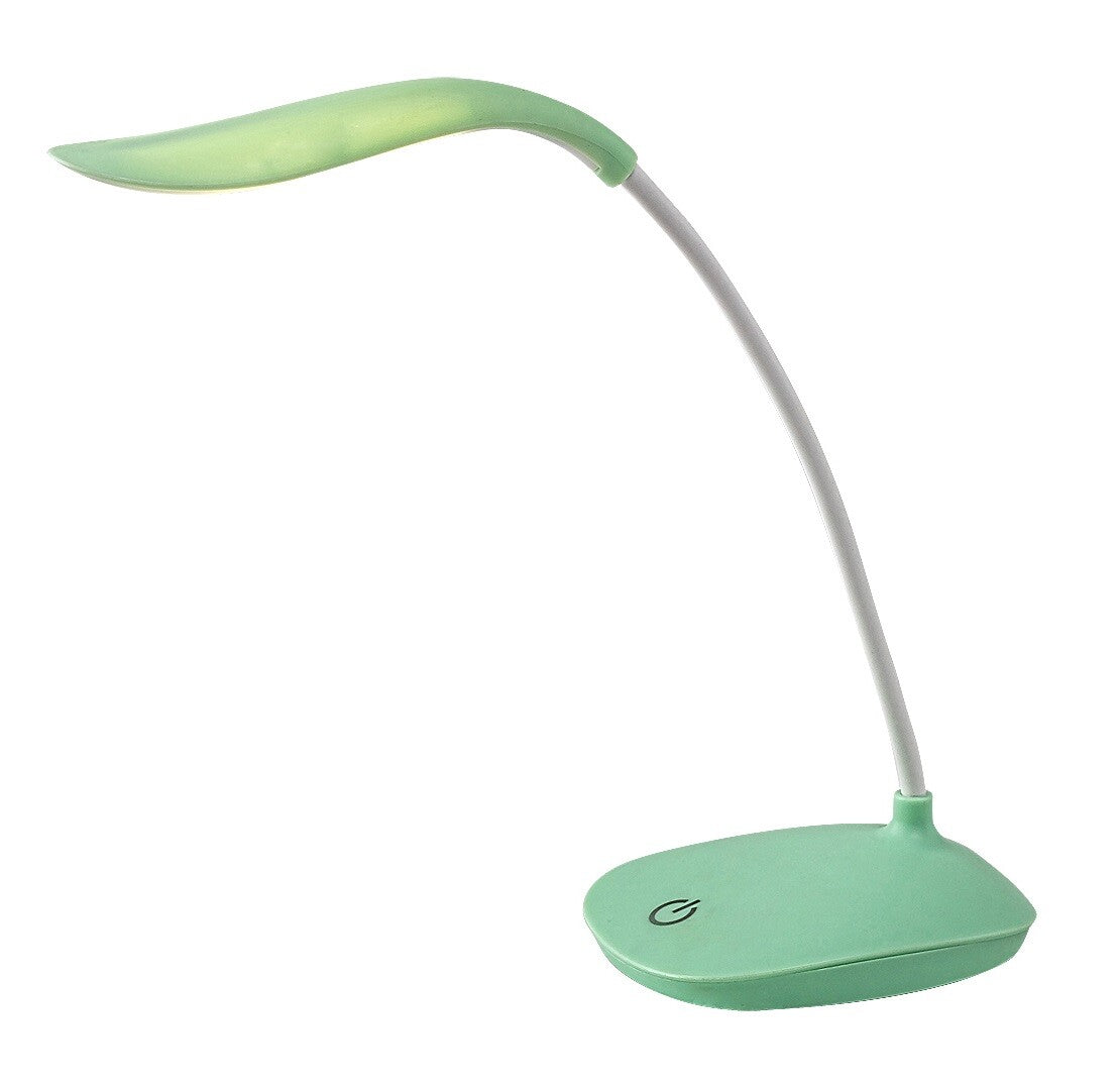 Veioaza LED birou Bedi, verde, 2W, 165lm, 4000K, IP20, Rabalux, 74237