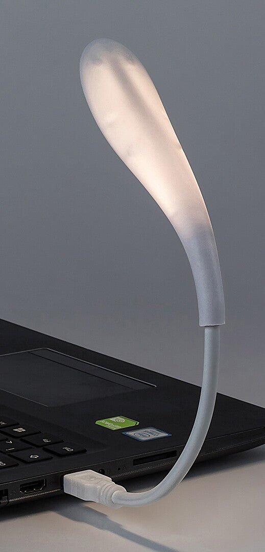 Lampa de birou Tafi, alb, LED 2W, 165lm, 4000K, Rabalux, 74238