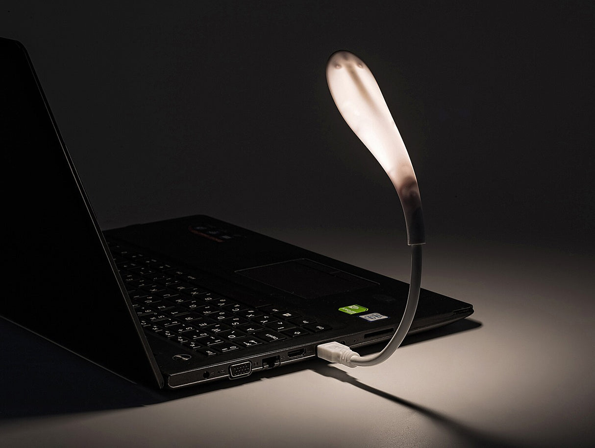 Lampa de birou Tafi, alb, LED 2W, 165lm, 4000K, Rabalux, 74238