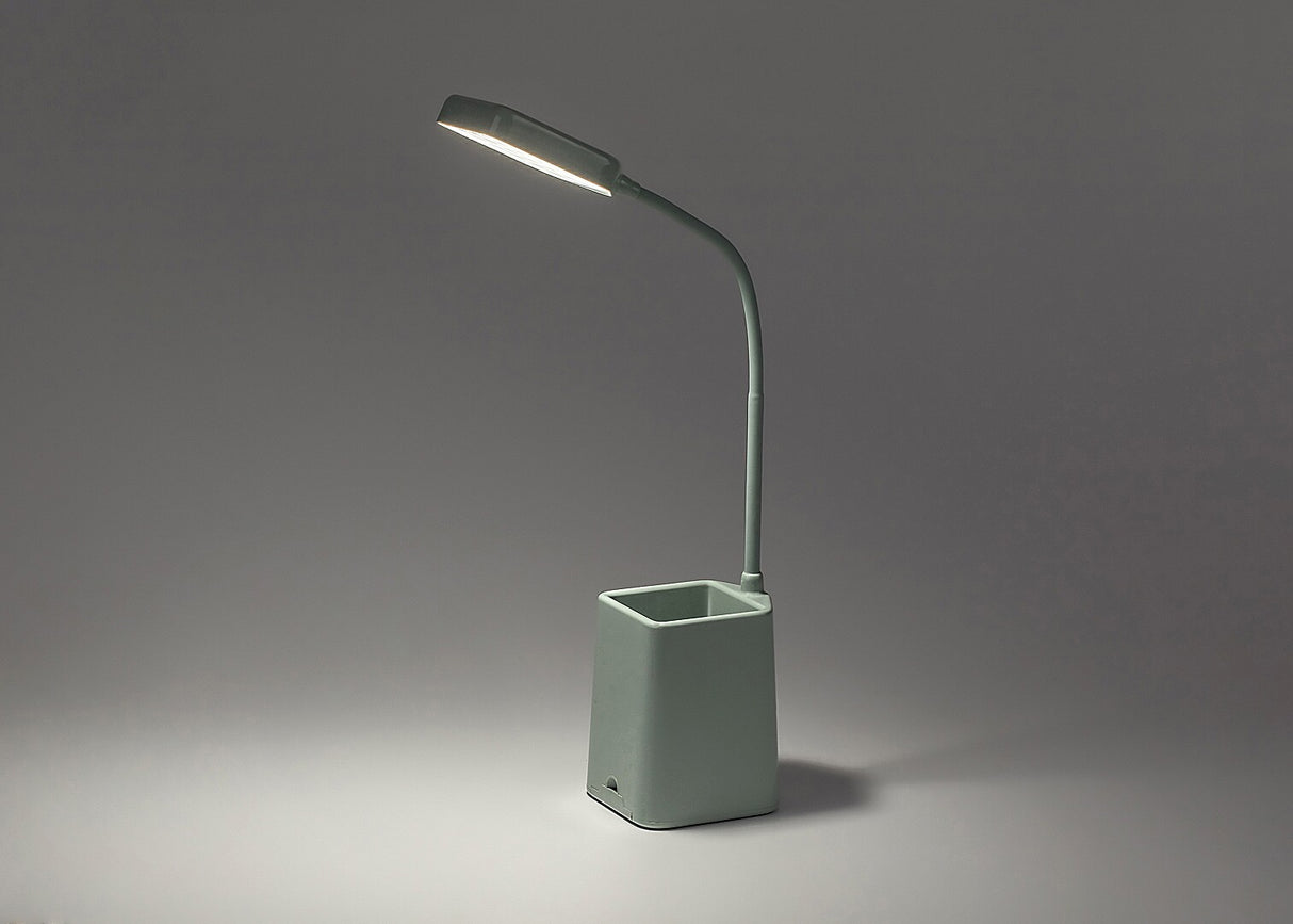 Lampa de birou Arvid, albastru, LED 6W, 300lm, 5000K, IP20, Rabalux, 74244