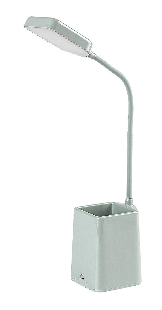Lampa de birou Arvid, albastru, LED 6W, 300lm, 5000K, IP20, Rabalux, 74244