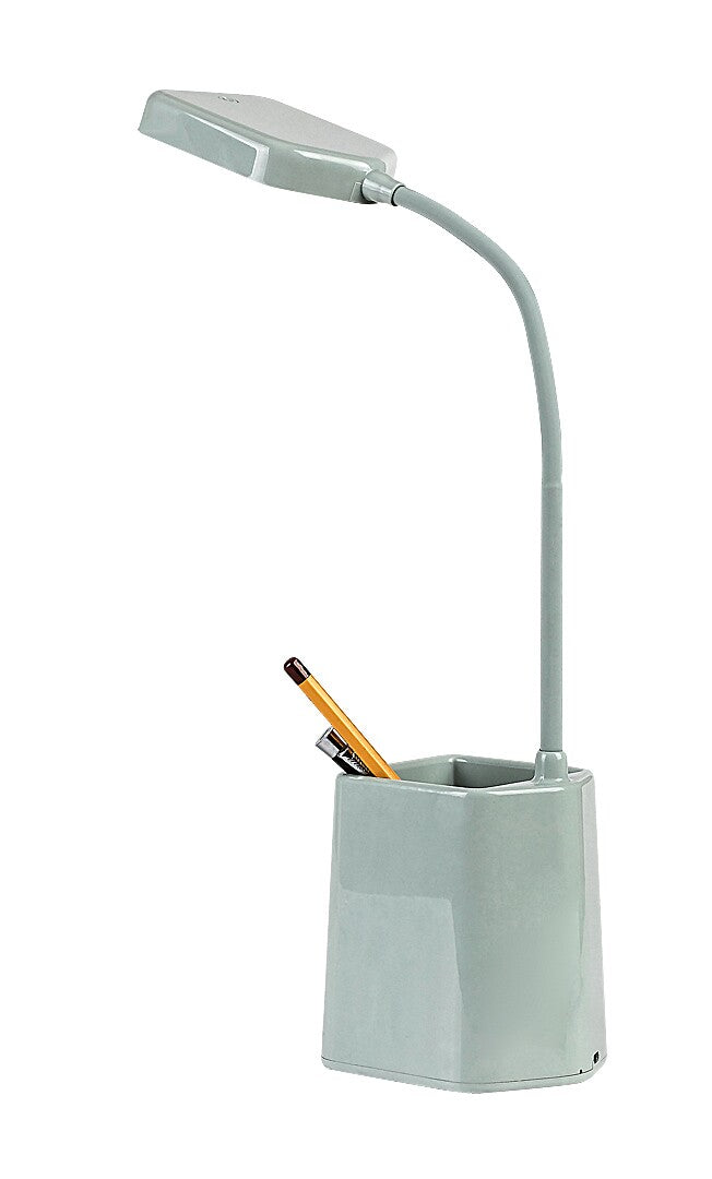 Lampa de birou Arvid, albastru, LED 6W, 300lm, 5000K, IP20, Rabalux, 74244