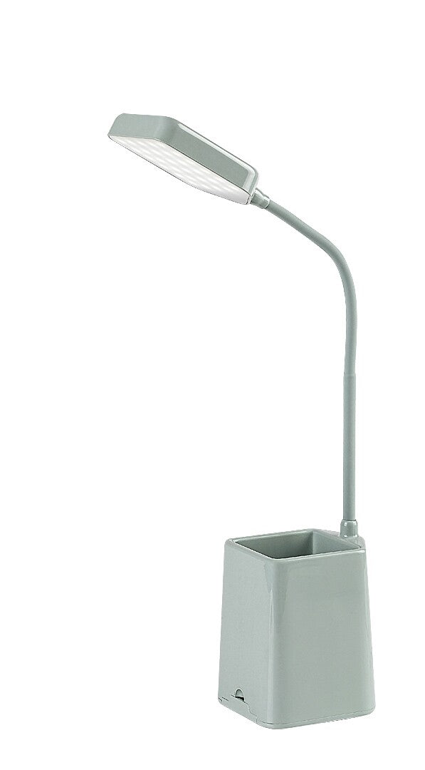 Lampa de birou Arvid, albastru, LED 6W, 300lm, 5000K, IP20, Rabalux, 74244