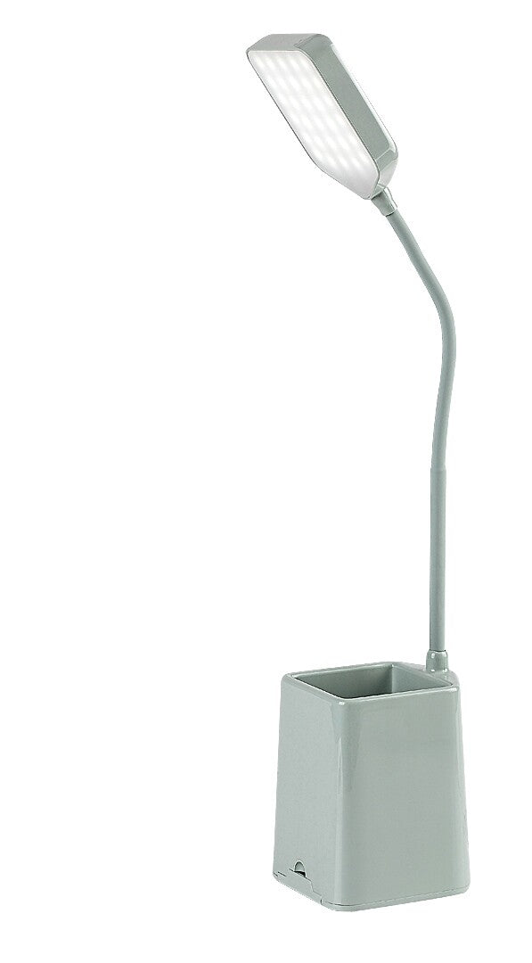 Lampa de birou Arvid, albastru, LED 6W, 300lm, 5000K, IP20, Rabalux, 74244
