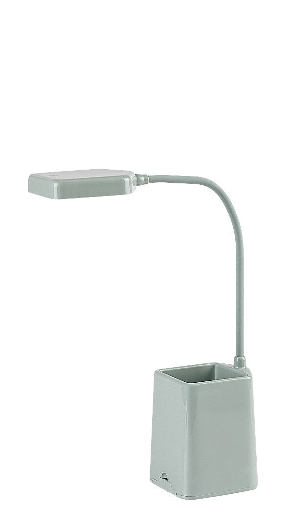 Lampa de birou Arvid, albastru, LED 6W, 300lm, 5000K, IP20, Rabalux, 74244